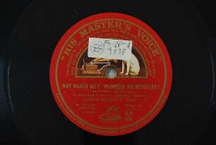 Why waken me? : "Werther" / (Massenet)