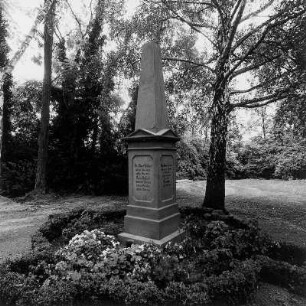 Friedhof (Friedhofsanlage); Reinheim, Ludwigstraße 21, Eisenbahn