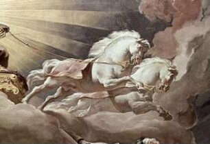 Helios-Apollo, Apotheose Kaiser Karls VI.