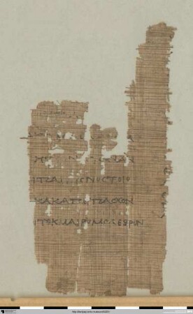 Homer, Odyssee 11, 108–112, 126–134.