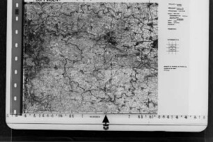 Bopfingen (Forstbezirksnr. 172): Bildflugnr. 295 Flugstreifen 4-11, Los 10/90 Sturmbefliegung, Bildflugcode 172295018, Maßstab 1:18000