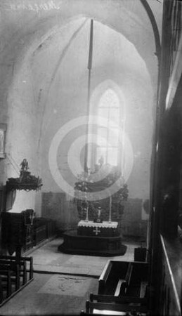 Altar in Kirche Merjama