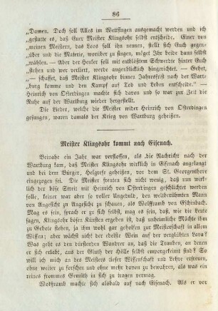 Meister Klingsohr kommt nach Eisenach