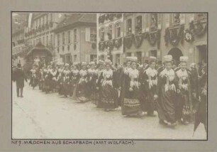 Mädchen aus Schapbach (Amt Wolfach)