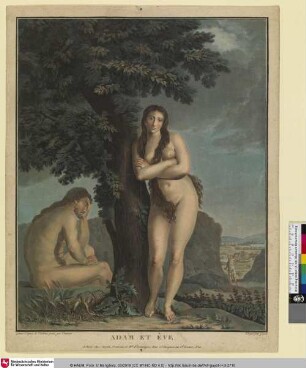 Adam et Ève [Adam und Eva]