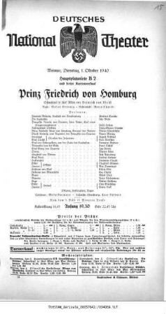 Prinz Friedrich von Homburg