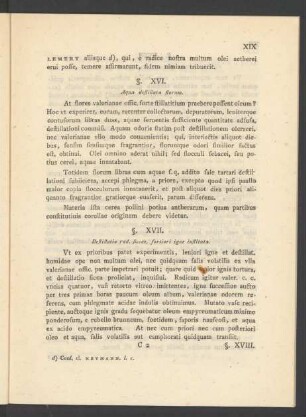 §. XVI. Aqua destillata florum