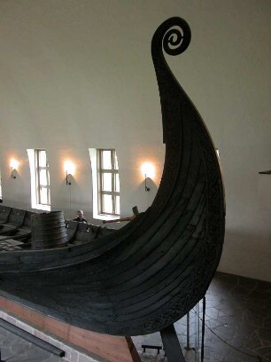 Wikinger Museum, Boot