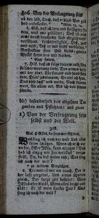 bb) insonderheit von einzelnen Tugenden und Pflichten:[...]