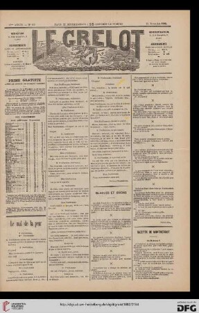 Nr. 605 (12 Novembre 1882)