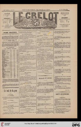 Nr. 605 (12 Novembre 1882)