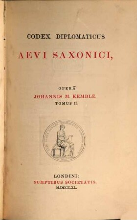 Codex Diplomaticus Aevi Saxonici, 2