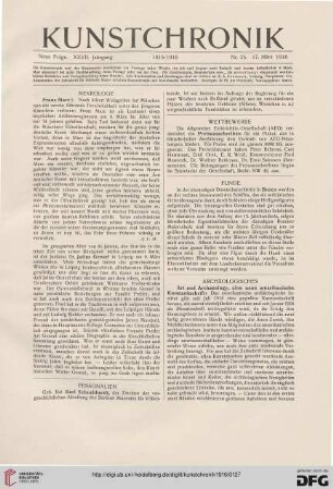 Heft 25 (17. März 1916)