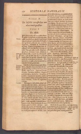 Titulus II. De Insectis terrestribus non alatis multipedibus.