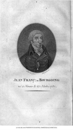 Jean Franç. de Bourgoing