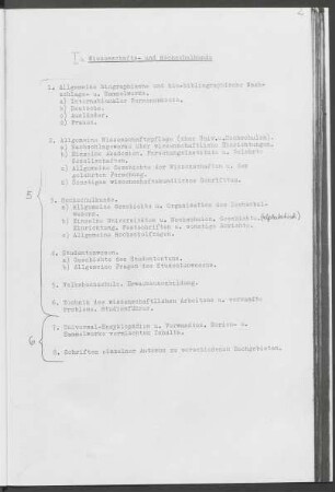 Wissenschafts- und Hochschulkunde
