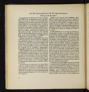 Die Beratungsstellen für Kriegerehrungen