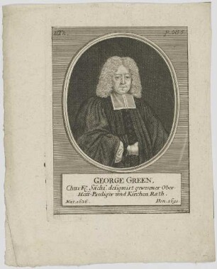 Bildnis des George Green