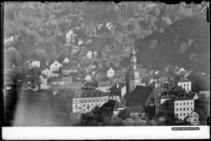Blick auf Bad Schandau