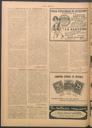 La cura de sol en la tuberculosis