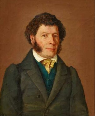 Porträt des Meraner Gärtenmeisters Joseph Koch