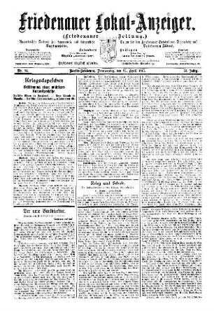 Nr. 94, 22.04.1915