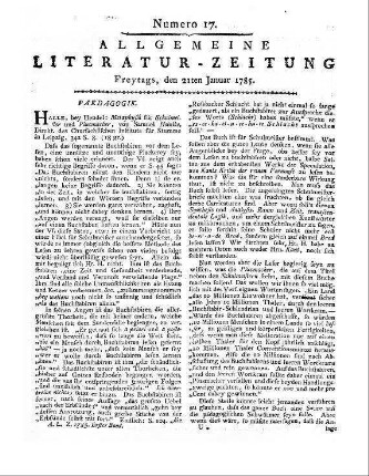 Carl Otterbeck. Ein Trauerspiel in 5 Acten. Berlin: Voß 1784