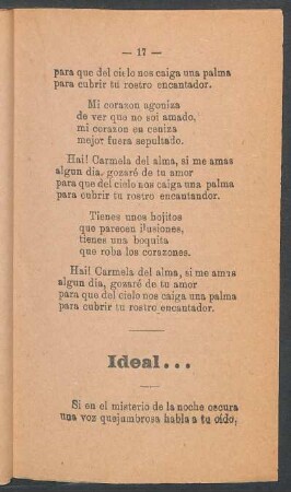 Ideal...