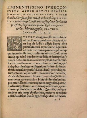 De Officio Judicis : libri duo