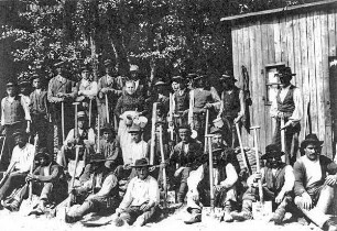 Planung und Bau des Teltowkanals bei Kleinmachnow