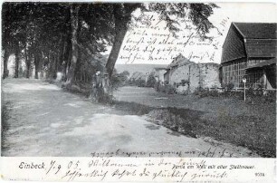 Ansichtskarte / Bäckerwall / Einbeck