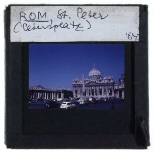 Rom, Peterskirche,Rom, Petersplatz