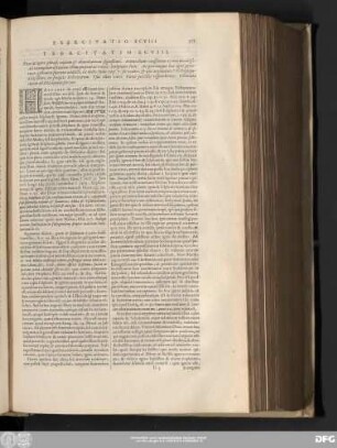 Exercitatio XCVIII.