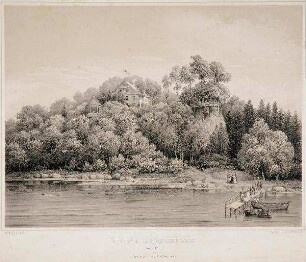 Bellevue in Düsternbrook bei Kiel.