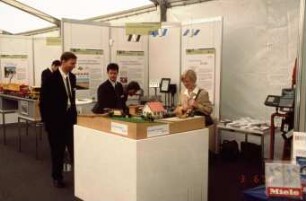Der Messestand