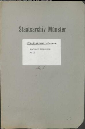 Otto Graf zu Tecklenburg ./. Otto Graf zu Rietberg: Forderung wegen des vom Grafen Johann von Rietberg seiner Tochter Ermgard versprochenen Brautschatzes