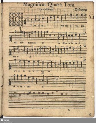 Magnificat Quarti Toni