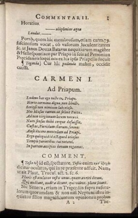Carmen I. - XX.