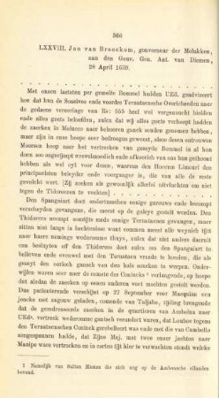 LXXVIII. Jan van Broeckom, gouverneur der Molukken, aan den Gouv. Gen. Ant. van Diemen, 28 april 1639
