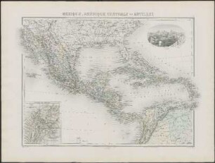 Mexique, Amérique Centrale Et Antilles