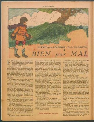 Bien por mal : Cuentos para los niños - Por la Tía Pompón