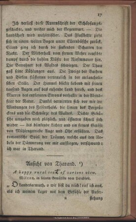 Ansicht von Tharand