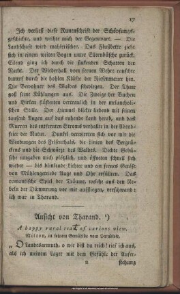 Ansicht von Tharand