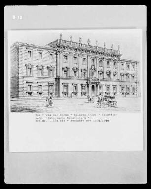 Palazzo Chigi in Rom