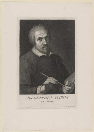 Bildnis des Alessandro Tiarini