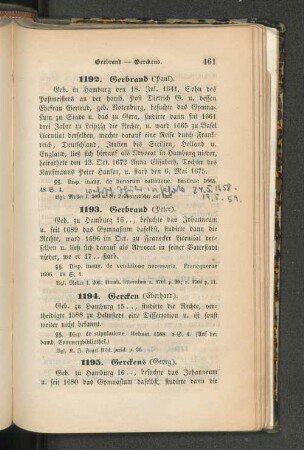 1194. Gercken (Eberhard)