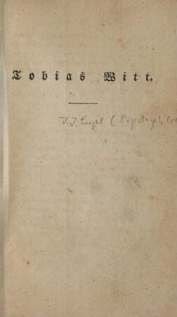 Tobias Witt.