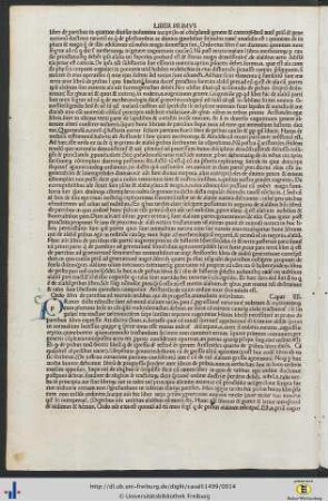 Cap. IV Ordo libri de partibus ad motum utilibus qui de progressu animalium inscribitur