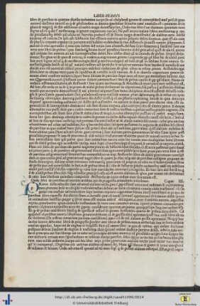 Cap. IV Ordo libri de partibus ad motum utilibus qui de progressu animalium inscribitur