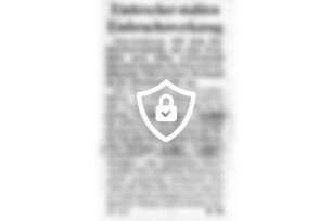 Einbrecher stahlen Einbruchswerkzeug